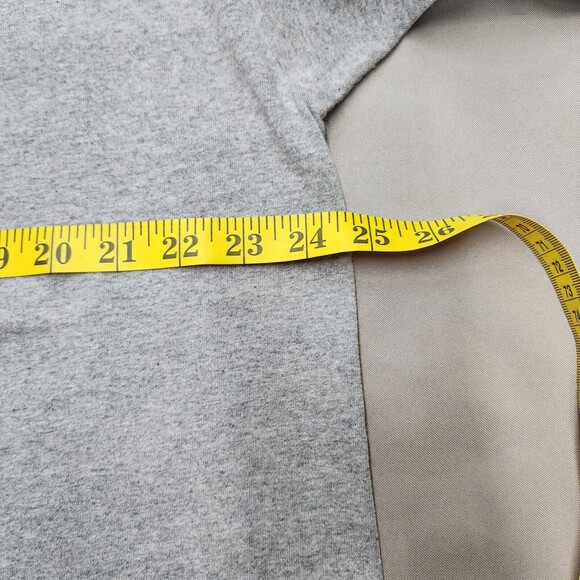 ADIDAS BASKETBALL Men's Gray 90s MADE IN USA Tshirt Size XL - Picture 8 of 10